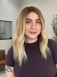 Lusta Hair Silk Top Topper "Blonde Balayage" (R3683)