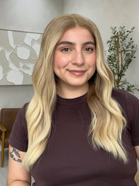 Silk or Lace 3.0 Cap Lace Top Wig - Alison Beige Blonde - R3937