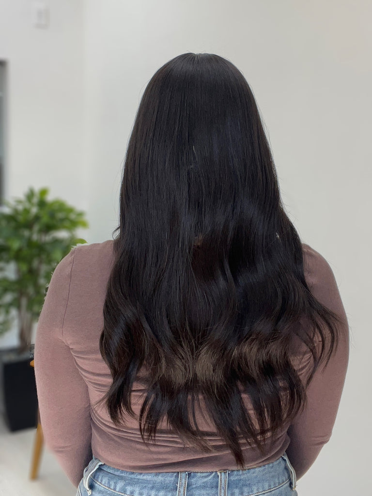 human hair toppers for women - silk or lace hair topper - gently used hair topper - silk top topper - hair topper hairstyles - used toppers for sale 