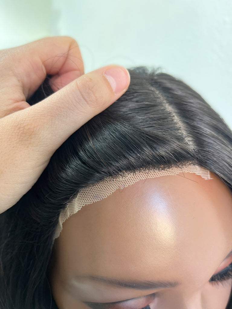 comfortable human hair wigs - silk top wigs - natural movement hair wigs - everyday wear human hair wigs - preloved wig - affordable natural hair wigs