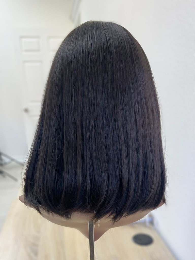 comfortable human hair wigs - silk top wigs - natural movement hair wigs - everyday wear human hair wigs - preloved wig - affordable natural hair wigs