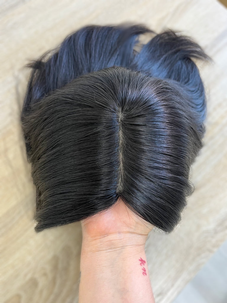 comfortable human hair wigs - silk top wigs - natural movement hair wigs - everyday wear human hair wigs - preloved wig - affordable natural hair wigs