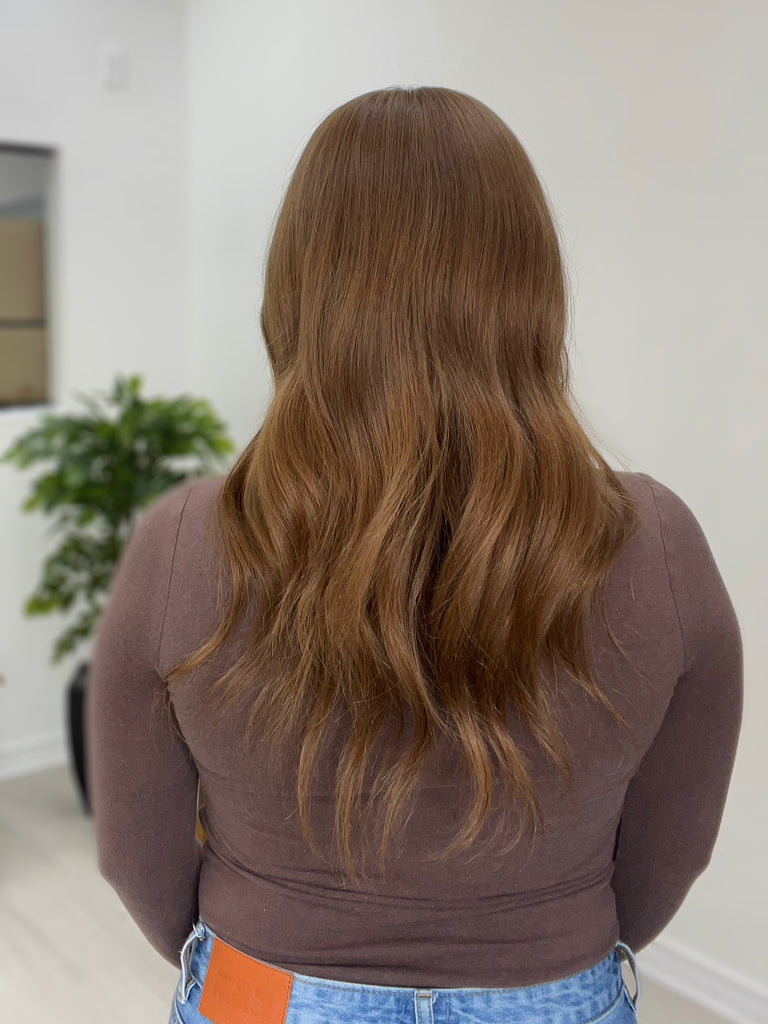 human hair toppers for women - silk or lace hair topper - gently used hair topper - silk top topper - hair topper hairstyles - used toppers for sale 
