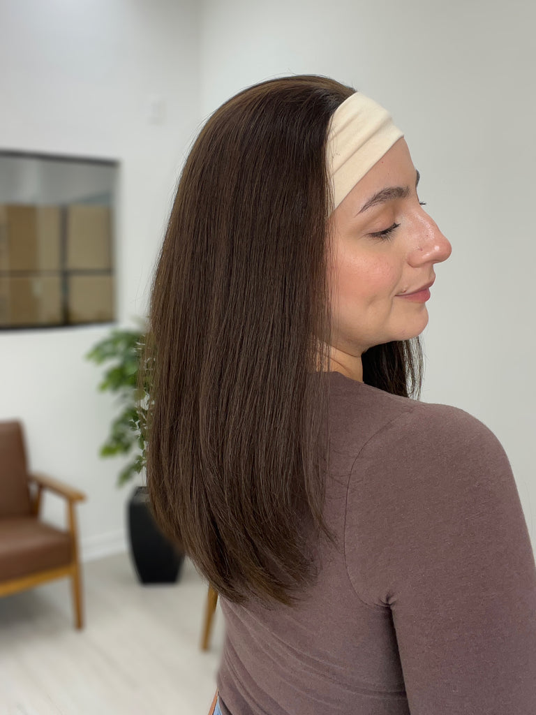 natural movement hair wigs - pony wigs - bandfall active wigs for women - non-slip human hair wigs - easy to style human hair wig - ponytail wigs 