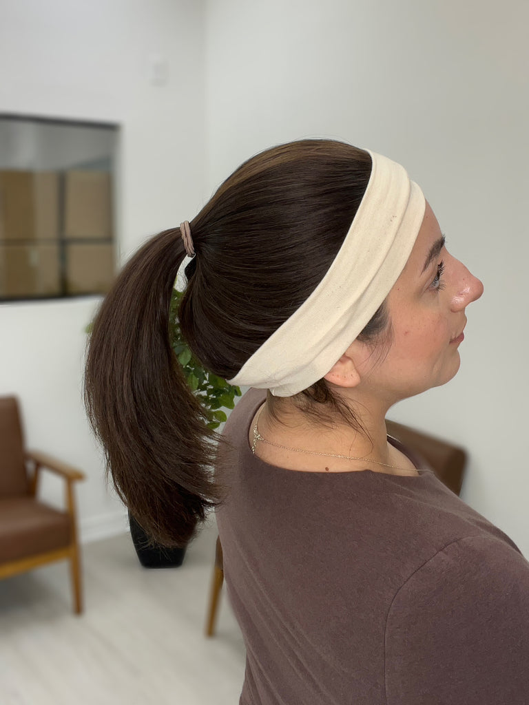 natural movement hair wigs - pony wigs - bandfall active wigs for women - non-slip human hair wigs - easy to style human hair wig - ponytail wigs 