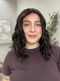 Lusta Hair Second Chance Wavy Silk Top Topper - Natural Black - R4045