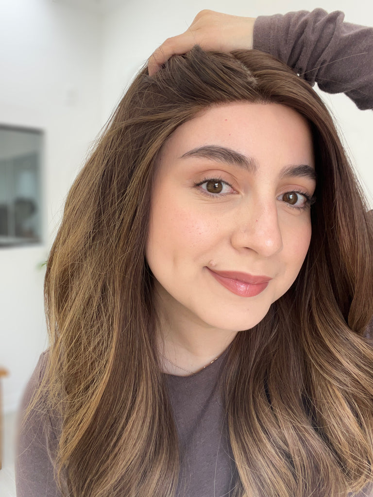 silk top lace front wig - lace front wig - lightly worn wig - preloved wig - wigs for women - affordable natural hair wigs - buy used wigs 
