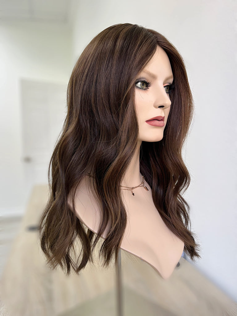 comfortable human hair wigs - silk top wigs - natural movement hair wigs - everyday wear human hair wigs - preloved wig - affordable natural hair wigs 