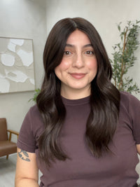 Lusta Hair Game Changer Silk Top, Lace Front Wig - Natural Darkest Brunette - R4056