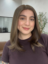 Highline Wig Lace Top Wig - Mousse Ash Brown with Blonde Highlights - R3821