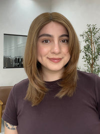 Madison Wigs Comfort Cap Lace Top Wig - Tara Warm Honey Bronde - R3813