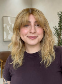 Madison Wigs Comfort Cap Silk Top Wig - Lauryn Golden Beige Blonde - R3945