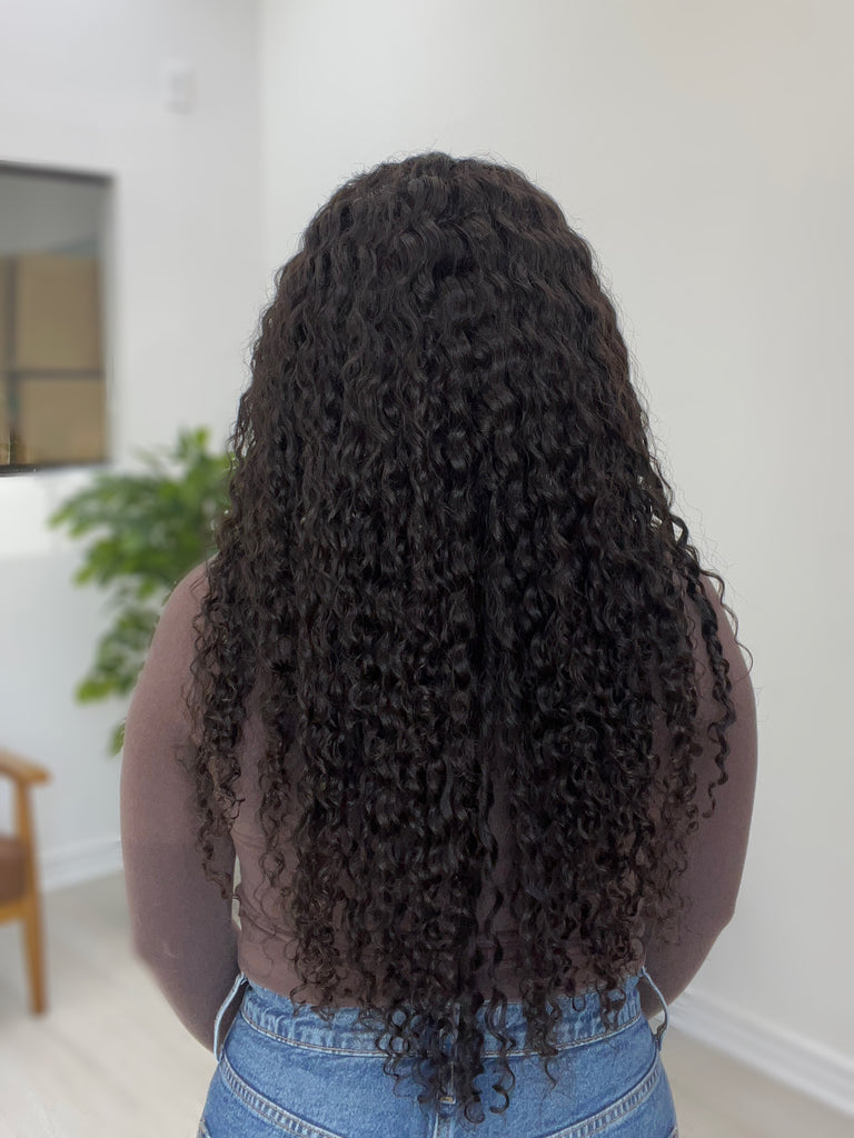  lace top human hair wig - brunette human hair wig - lace top wigs for women - breathable human hair wigs - affordable natural hair wigs - full coverage human hair wigs
