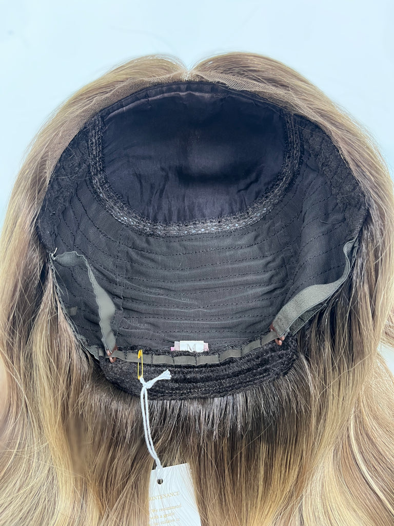 Lusta Lace Front Essentials Wig, "Custom Honey Golden Bronde" (R1694) - Silk or Lace