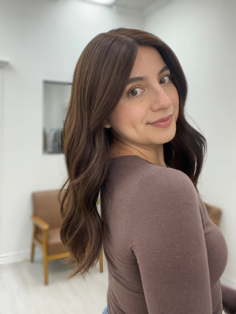 comfortable human hair wigs - silk top wigs - natural movement hair wigs - everyday wear human hair wigs - preloved wig - affordable natural hair wigs 
