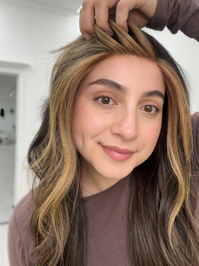 silk top lace front wig - lace front wig - lightly worn wig - preloved wig - wigs for women - affordable natural hair wigs - buy used wigs 
