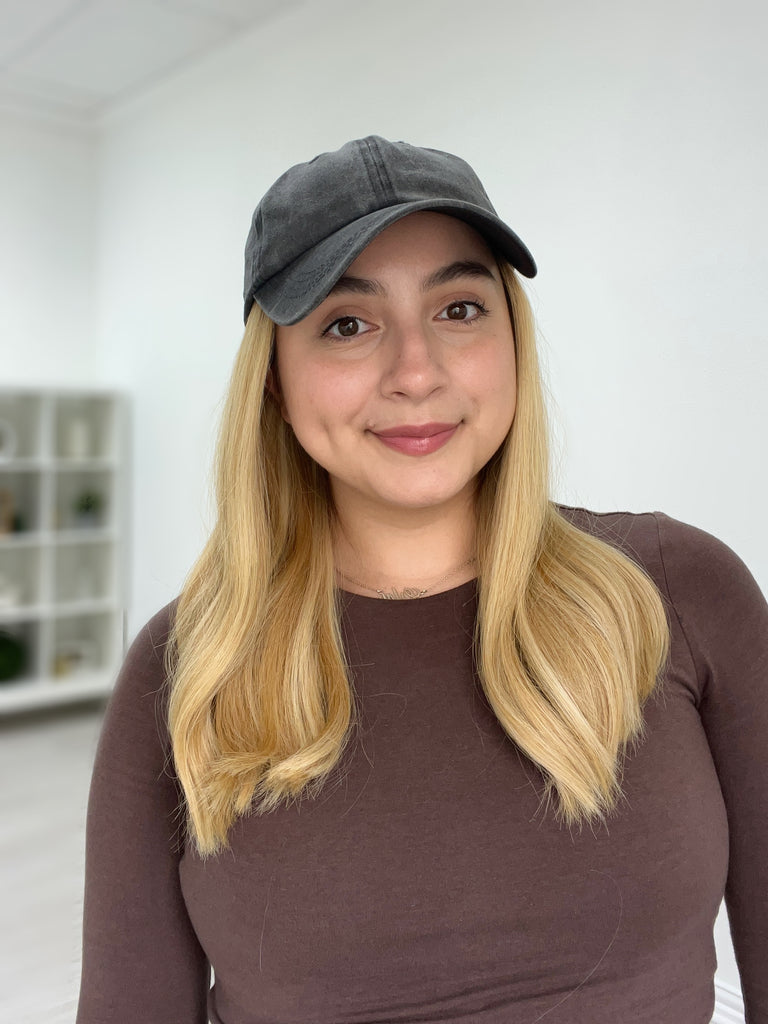 natural movement hair wigs - hat wigs - non-slip human hair wigs - easy to style human hair wig 
