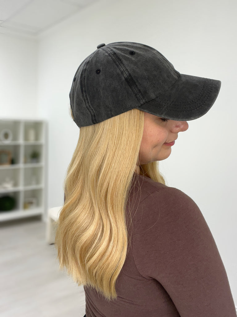 natural movement hair wigs - hat wigs - non-slip human hair wigs - easy to style human hair wig 
