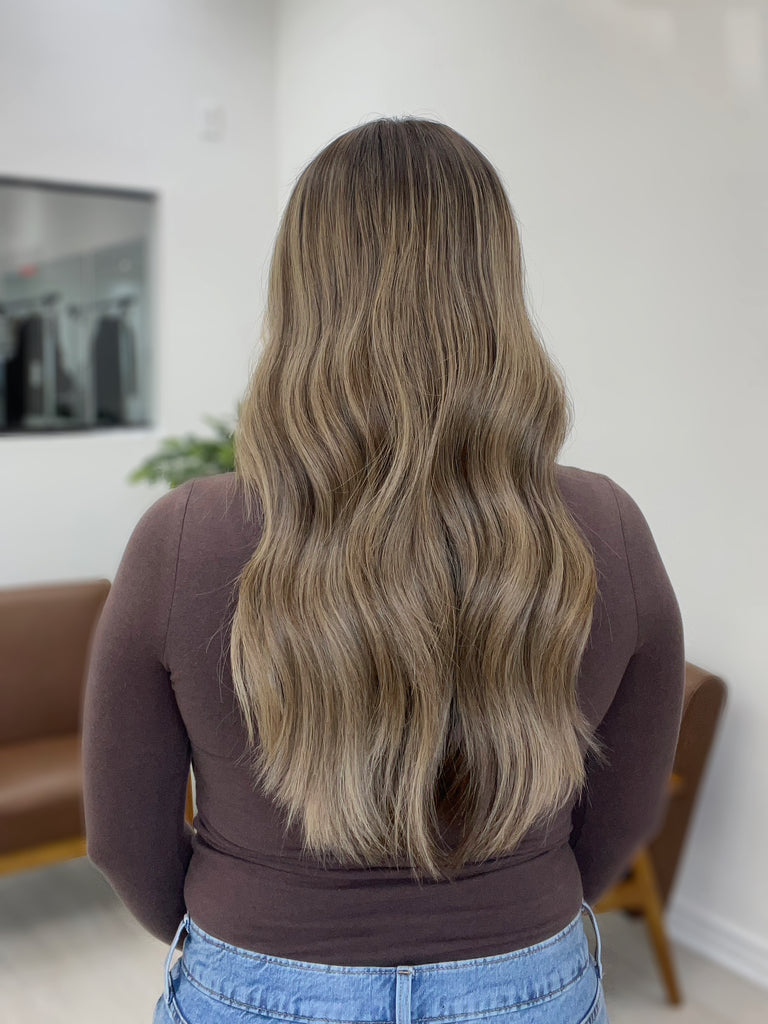 lace top human hair wig - blonde human hair wig - lace top wigs for women - breathable human hair wigs - affordable natural hair wigs - full coverage human hair wigs
