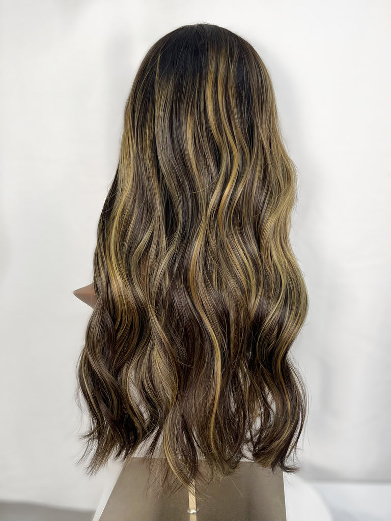 comfortable human hair wigs - silk top wigs - natural movement hair wigs - everyday wear human hair wigs - preloved wig - affordable natural hair wigs