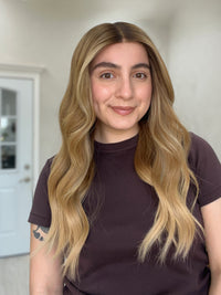 Bijoux Wigs Lace Top Wig - Amber Sunkissed Golden Bronde - R3708
