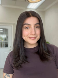 The Wig Fairy Lace Top Wig - Dark Brown with Chocolate - R3700