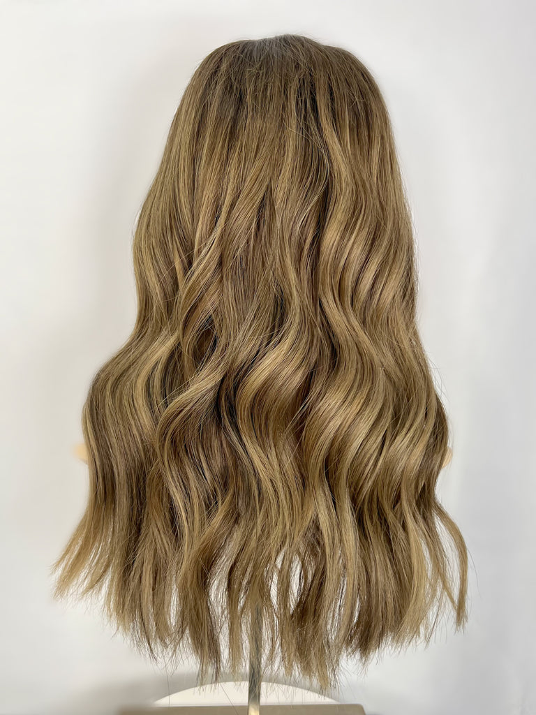 Milano Divine Lace Top Wig, "Neutral Bronde" (R1631) - Silk or Lace