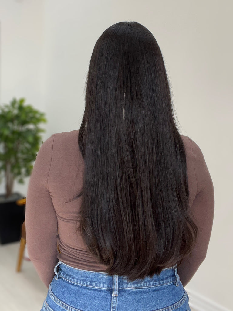 human hair toppers for women - silk or lace hair topper - gently used hair topper - silk top topper - hair topper hairstyles - used toppers for sale 
