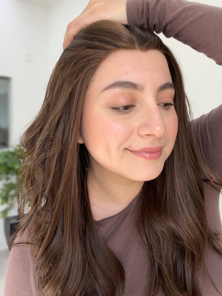 silk top lace front wig - lace front wig - lightly worn wig - preloved wig - wigs for women - affordable natural hair wigs - buy used wigs 
