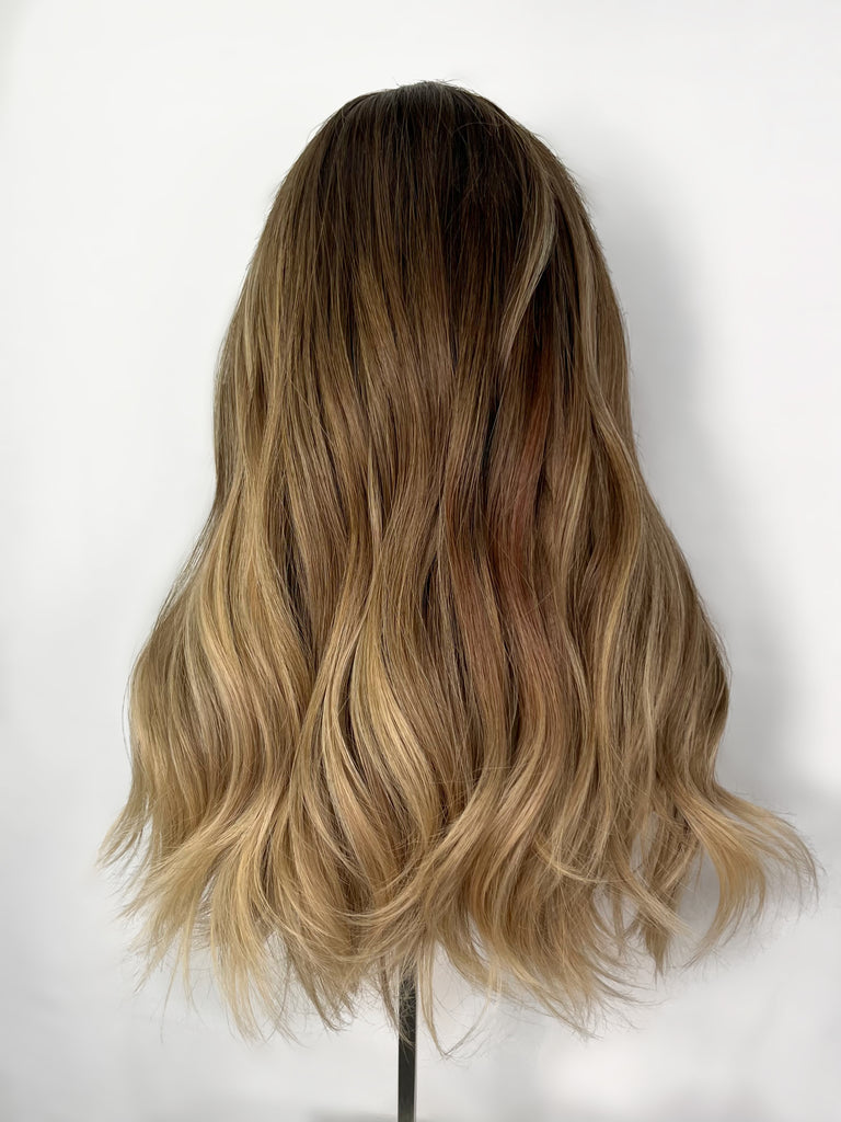 The Helper Hair Fairy Lace Top Wig, "Dani" (R1740) - Silk or Lace