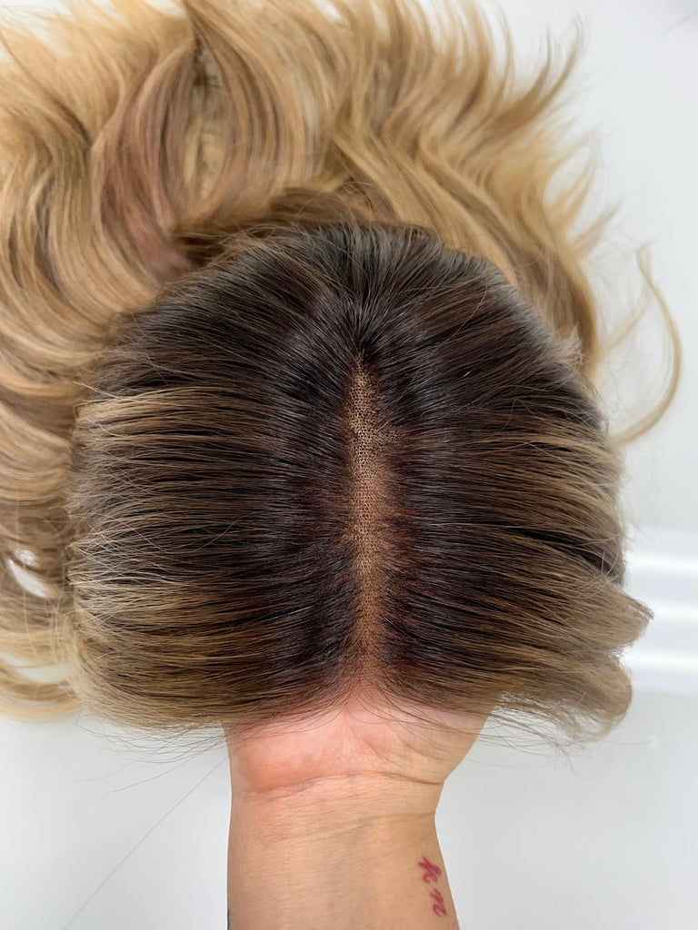The Helper Hair Fairy Lace Top Wig, "Dani" (R1740) - Silk or Lace