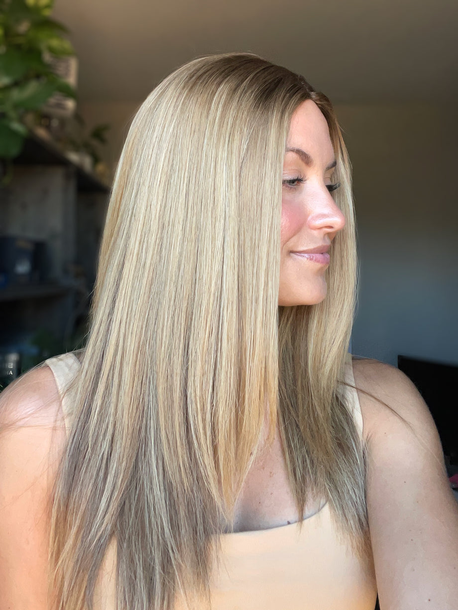 Silk top lace front wigs for sale deals