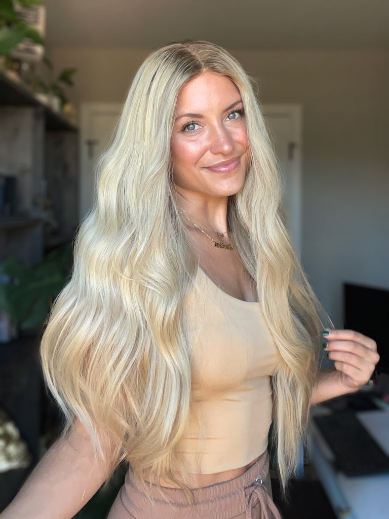 Hair Mama Euro Illusion Lace Top Wig, "Kai" (R1750) - Silk or Lace