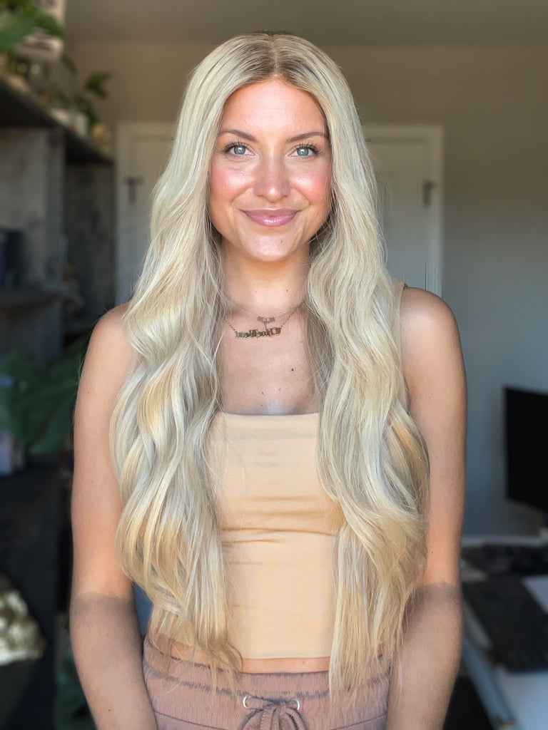 Hair Mama Euro Illusion Lace Top Wig, "Kai" (R1750) - Silk or Lace
