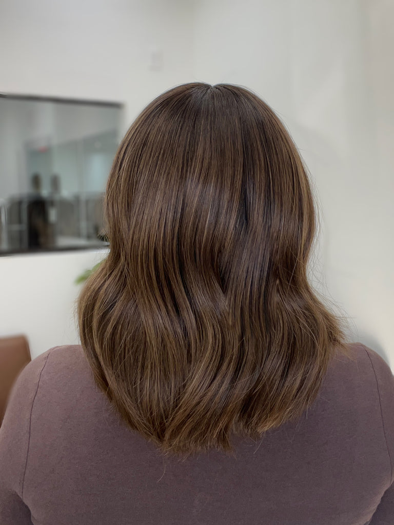 human hair toppers for women - silk or lace hair topper - gently used hair topper - silk top topper - hair topper hairstyles - used toppers for sale 