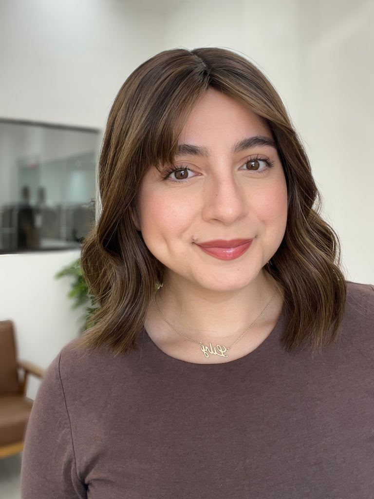 human hair toppers for women - silk or lace hair topper - gently used hair topper - silk top topper - hair topper hairstyles - used toppers for sale 