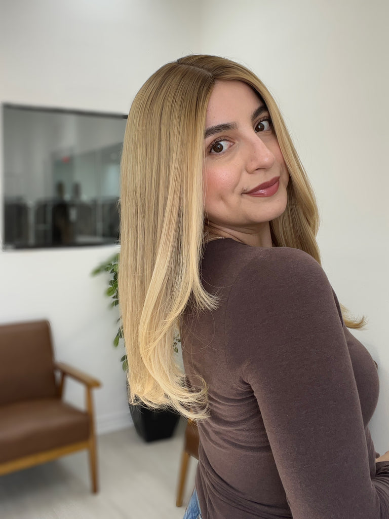 comfortable human hair wigs - silk top wigs - natural movement hair wigs - everyday wear human hair wigs - preloved wig - affordable natural hair wigs 