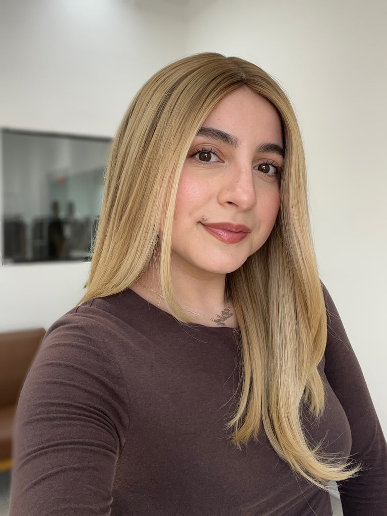 comfortable human hair wigs - silk top wigs - natural movement hair wigs - everyday wear human hair wigs - preloved wig - affordable natural hair wigs 