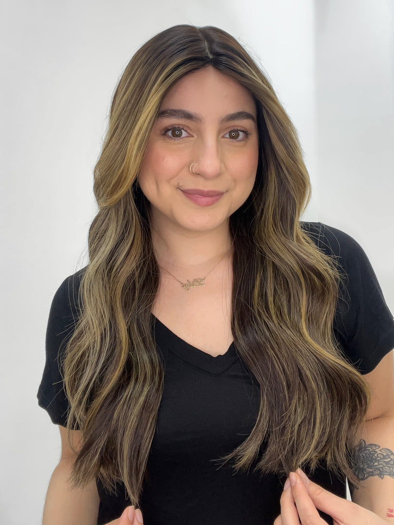 comfortable human hair wigs - silk top wigs - natural movement hair wigs - everyday wear human hair wigs - preloved wig - affordable natural hair wigs 
