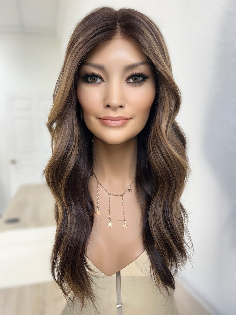 Human Hair Wigs for Women with Wig Cap Long outlet Hair 39