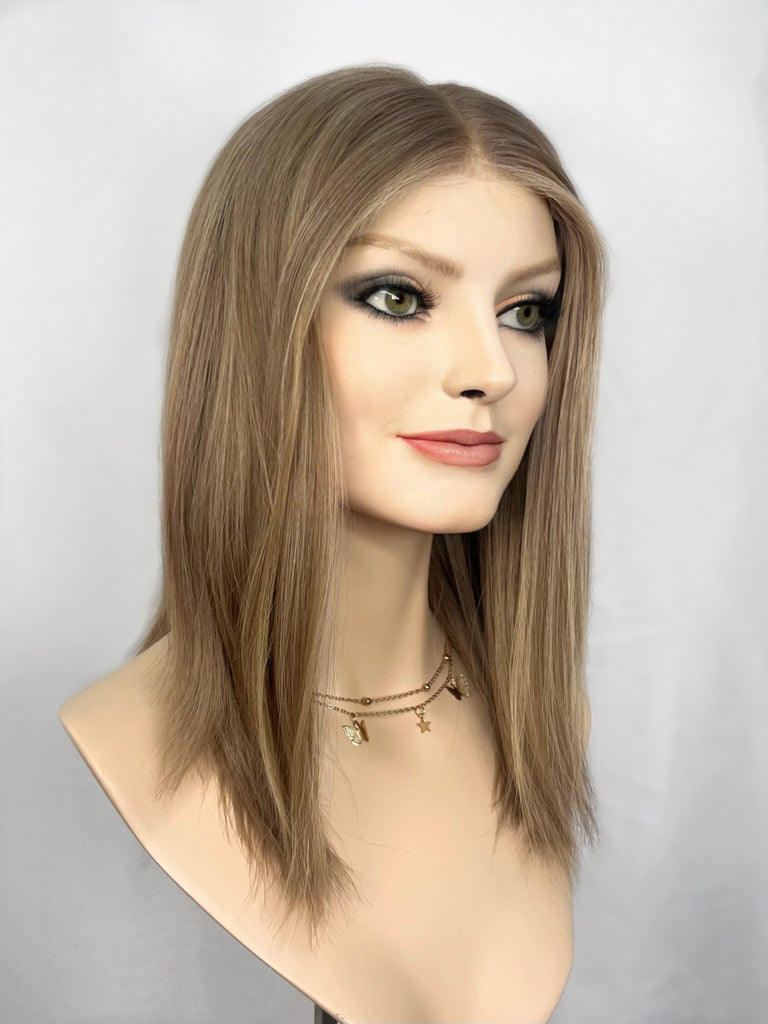 Hair Envy Lace Top Wig, "Phoebe" (R1675) - Silk or Lace