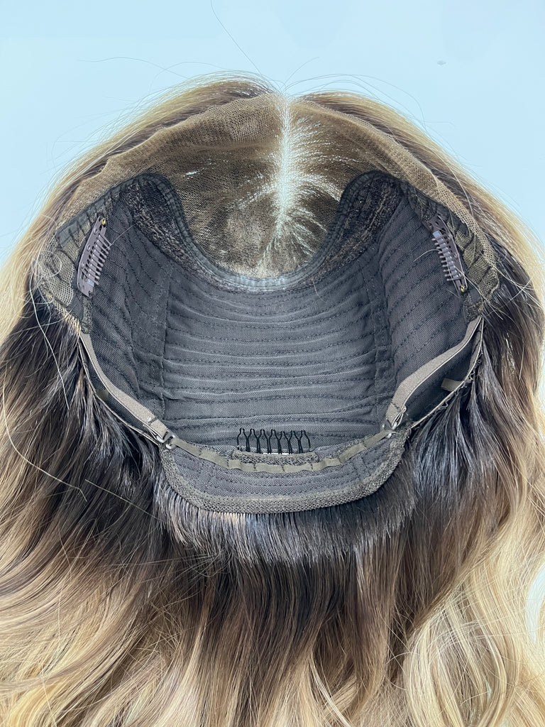The Helper Hair Fairy Lace Top Wig, "Dani" (R1740) - Silk or Lace