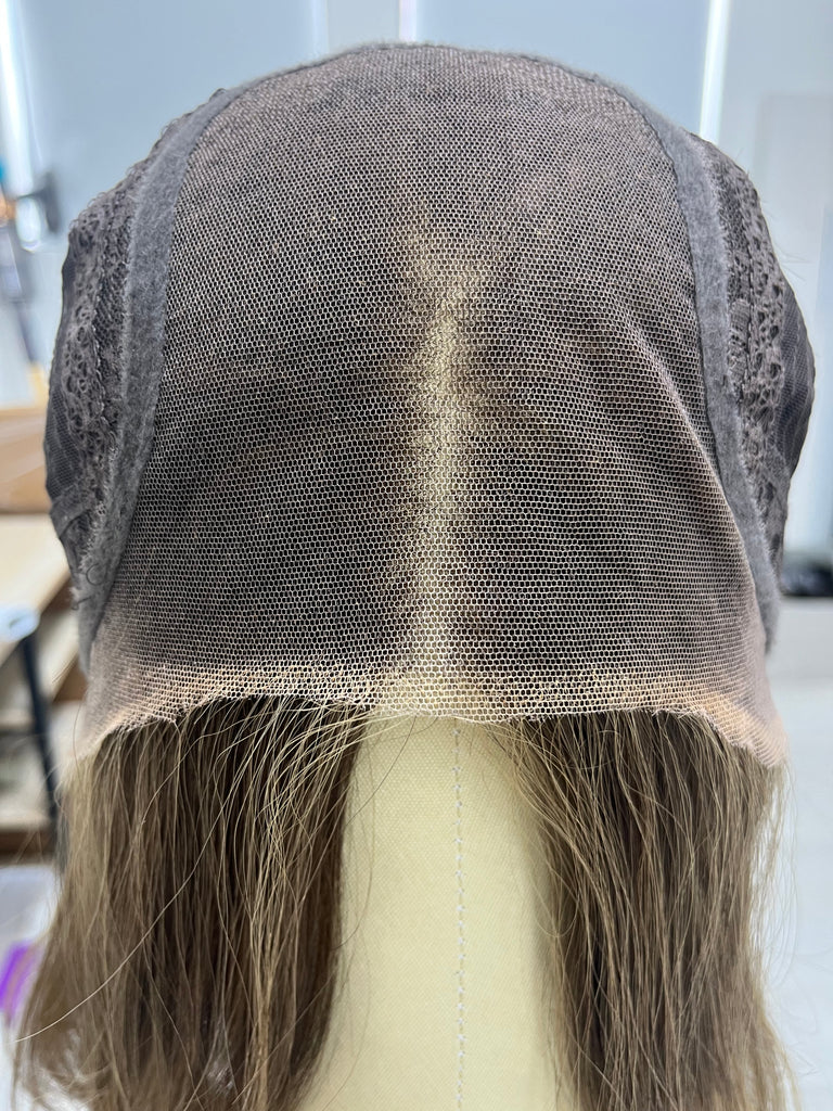 Highline Lace Top Wig, "Caramel Bliss" (R1742) - Silk or Lace