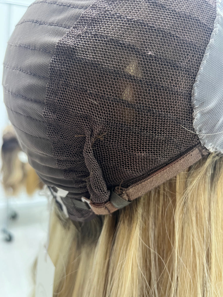 Hair Mama Euro Illusion Lace Top Wig, "Kai" (R1750) - Silk or Lace