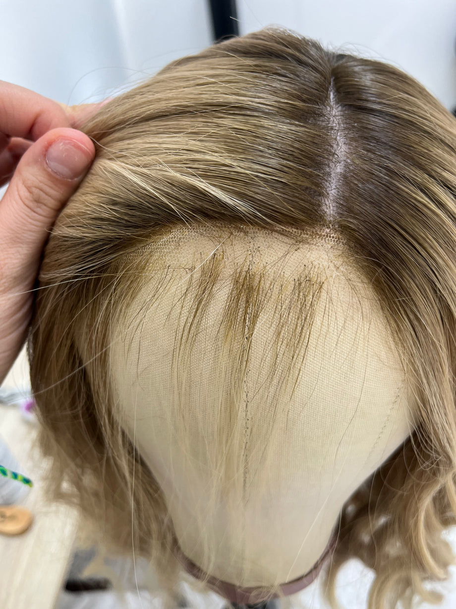 Gardeaux Human Hair Wig Gardeaux Deluxe Lace Top Wig,  main image 2