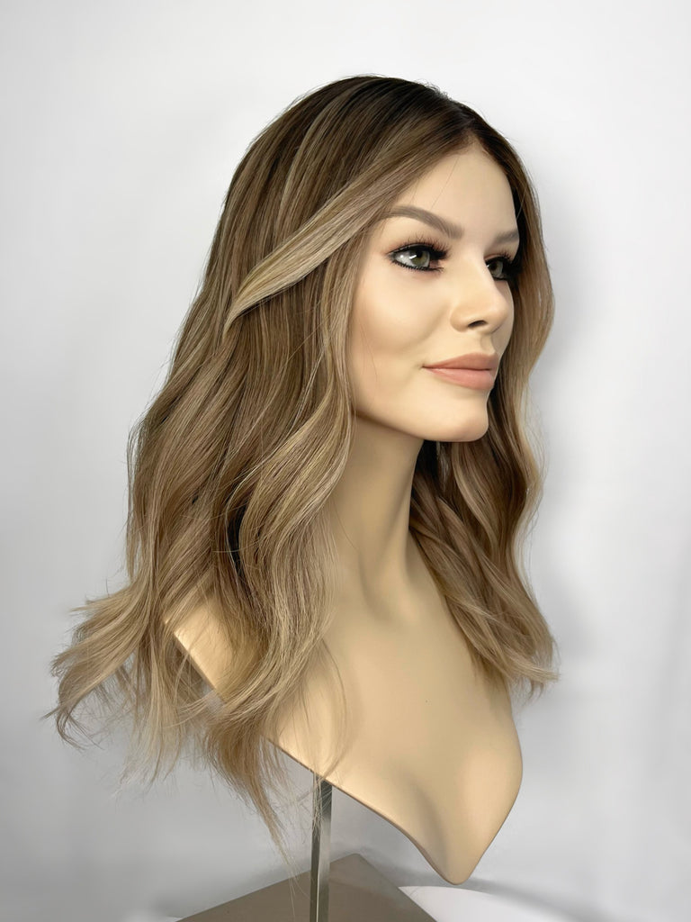 The Helper Hair Fairy Lace Top Wig, "Dani" (R1740) - Silk or Lace