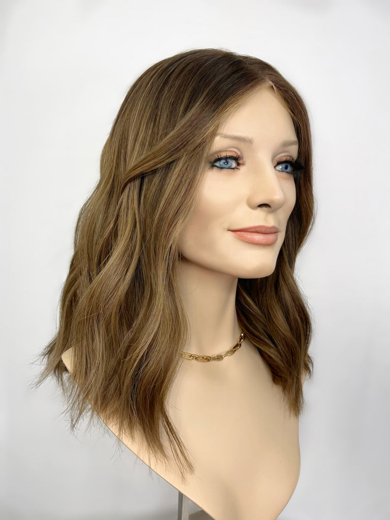 Highline Lace Top Wig, "Caramel Bliss" (R1742) - Silk or Lace