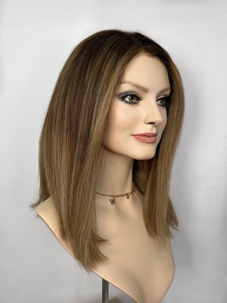Hairalicious Extra Thin Hairline Collection Wig, "Beyonce" (R1765) - Silk or Lace