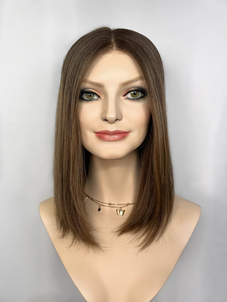 Highline Lace Top Wig, "Caramel Bliss" (R1772) - Silk or Lace