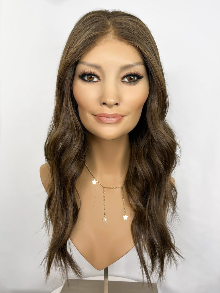 Stacked Hair Wig, "Janice" (R1643) - Silk or Lace